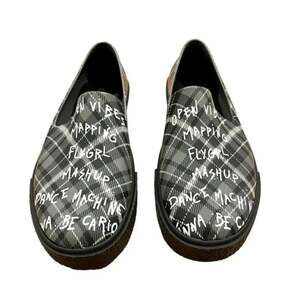 MELISSA GROUND Plaid Size 8 NWOT